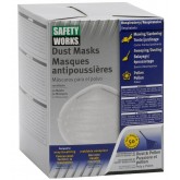 PIP Safety Works Non-Toxic Dust Mask - 50 count